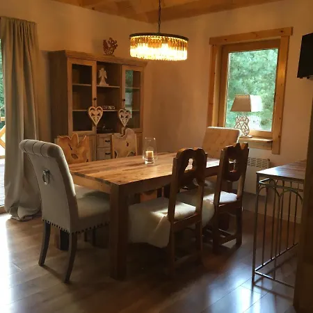 Deluxe Holiday Zdrojowa: Alpine Villa with Jacuzzi in Tuchola Forest Osowek Exterior photo