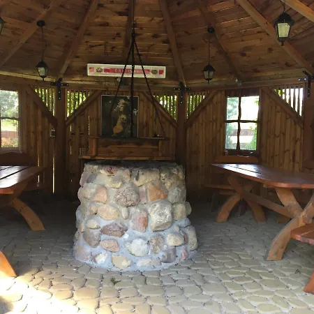 Deluxe Holiday Zdrojowa: Alpine Villa with Jacuzzi in Tuchola Forest Osowek Exterior photo