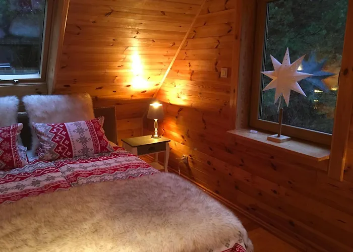 Deluxe Holiday Zdrojowa -Willa Typu Alpejskiego W Borach Tucholskich-Caloroczna Balia Z Jacuzzi-Prywatny Las I Strumyk -Duza Wiata Grillowa