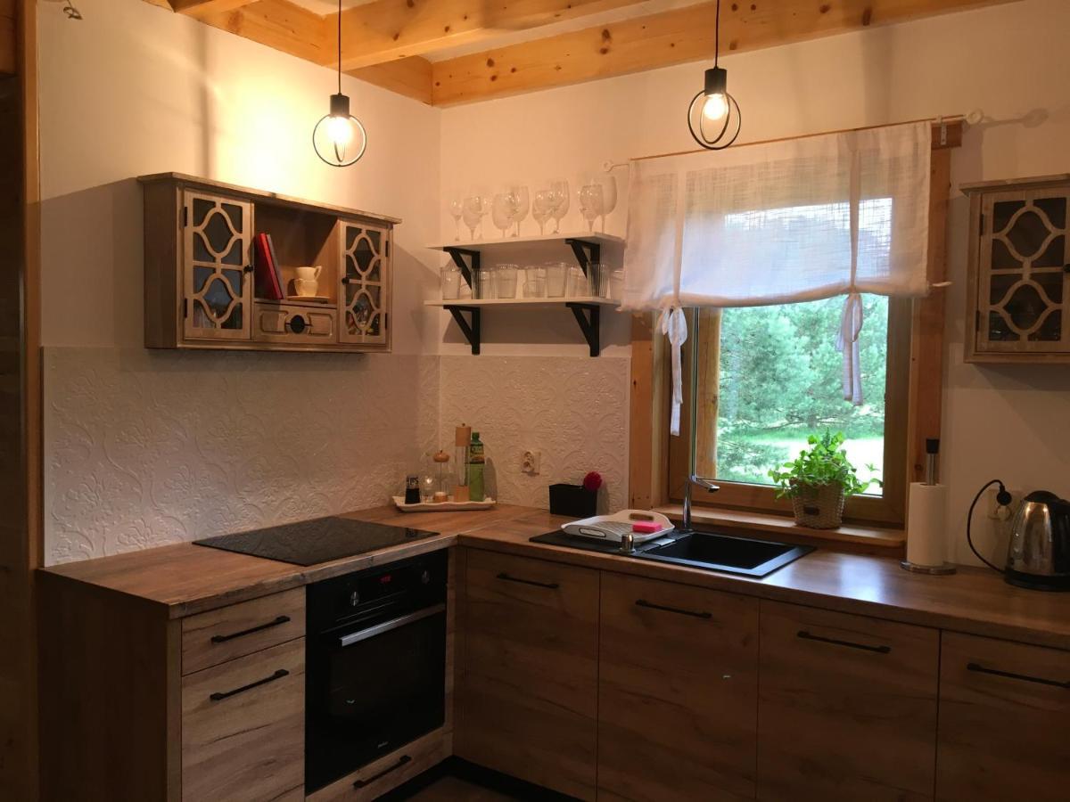 Deluxe Zdrojowa: Alpine With Jacuzzi In Tuchola Forest