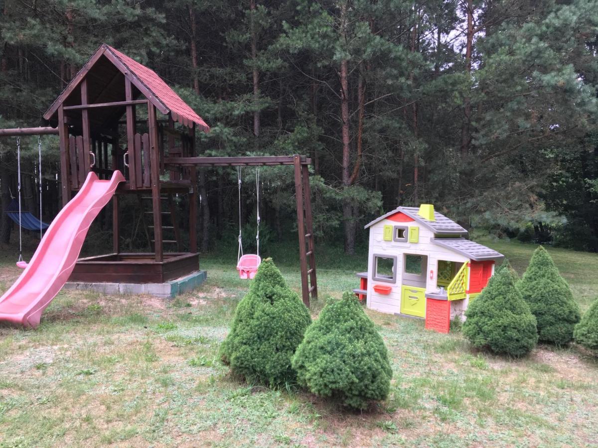 Deluxe Zdrojowa: Alpine With Jacuzzi In Tuchola Forest Osowek