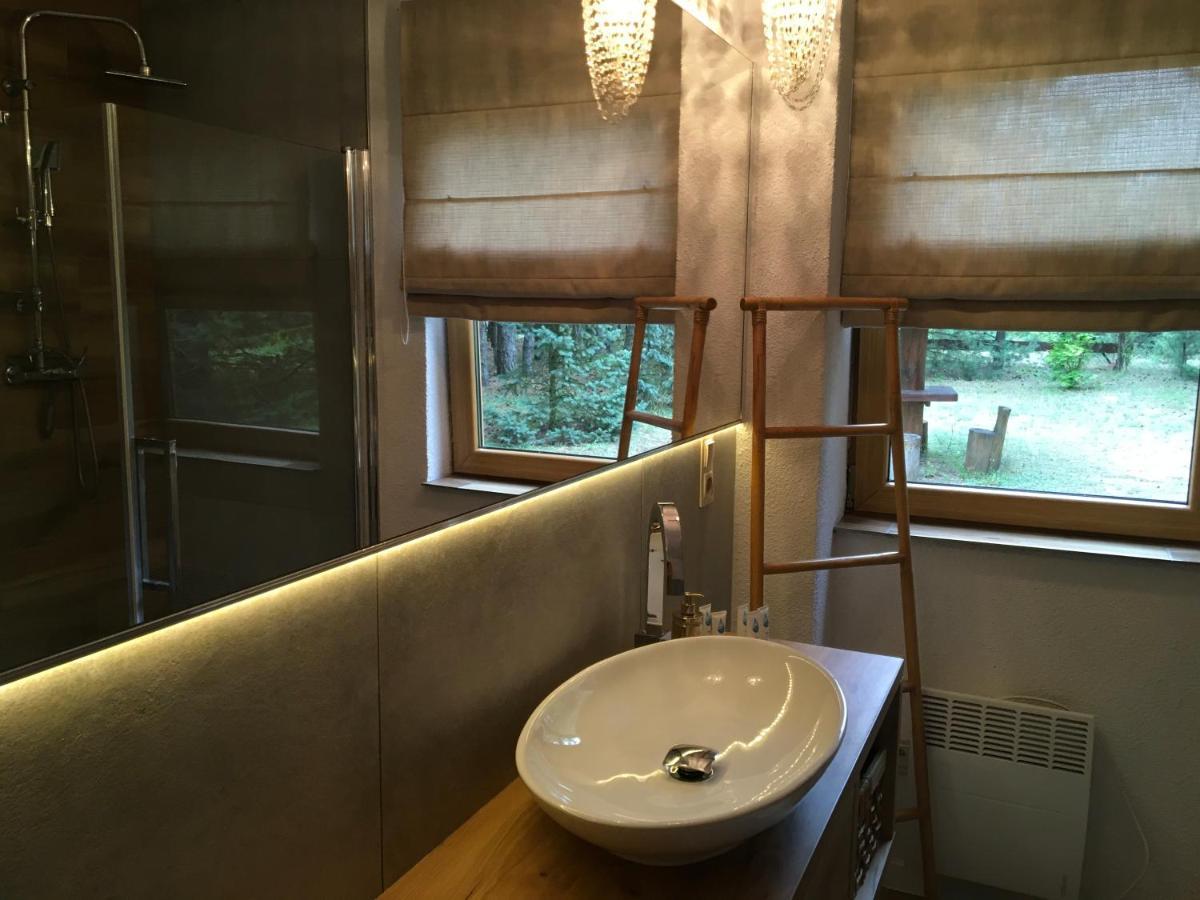 Deluxe Zdrojowa: Alpine With Jacuzzi In Tuchola Forest * Osowek