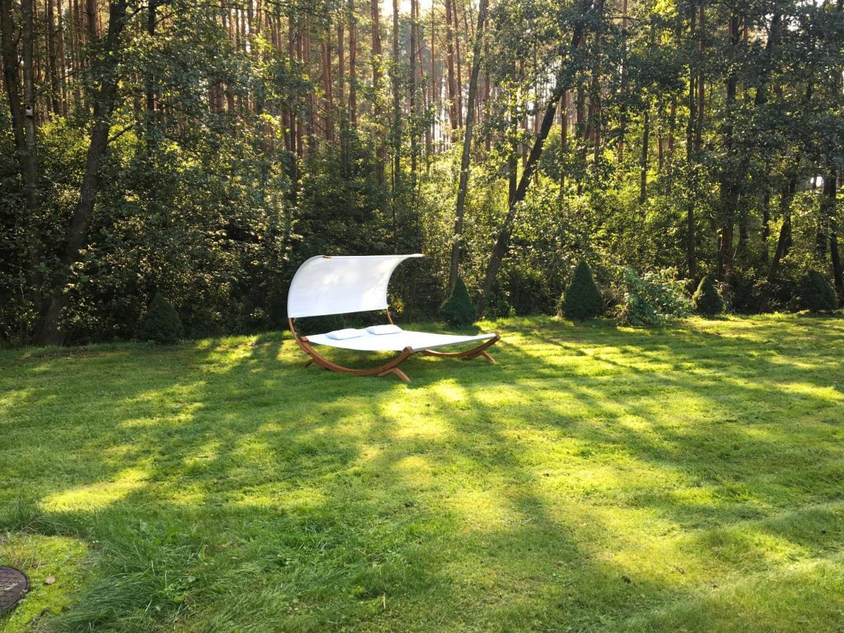 Deluxe Zdrojowa: Alpine With Jacuzzi In Tuchola Forest Villa Osowek