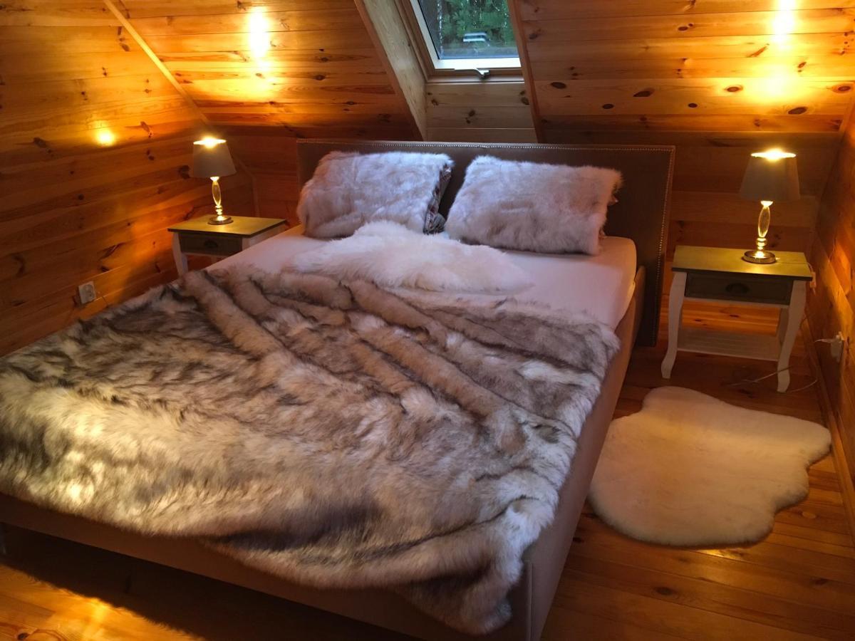 Deluxe Zdrojowa: Alpine With Jacuzzi In Tuchola Forest Osowek
