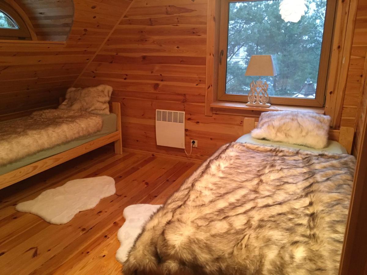 Deluxe Zdrojowa: Alpine With Jacuzzi In Tuchola Forest Osowek