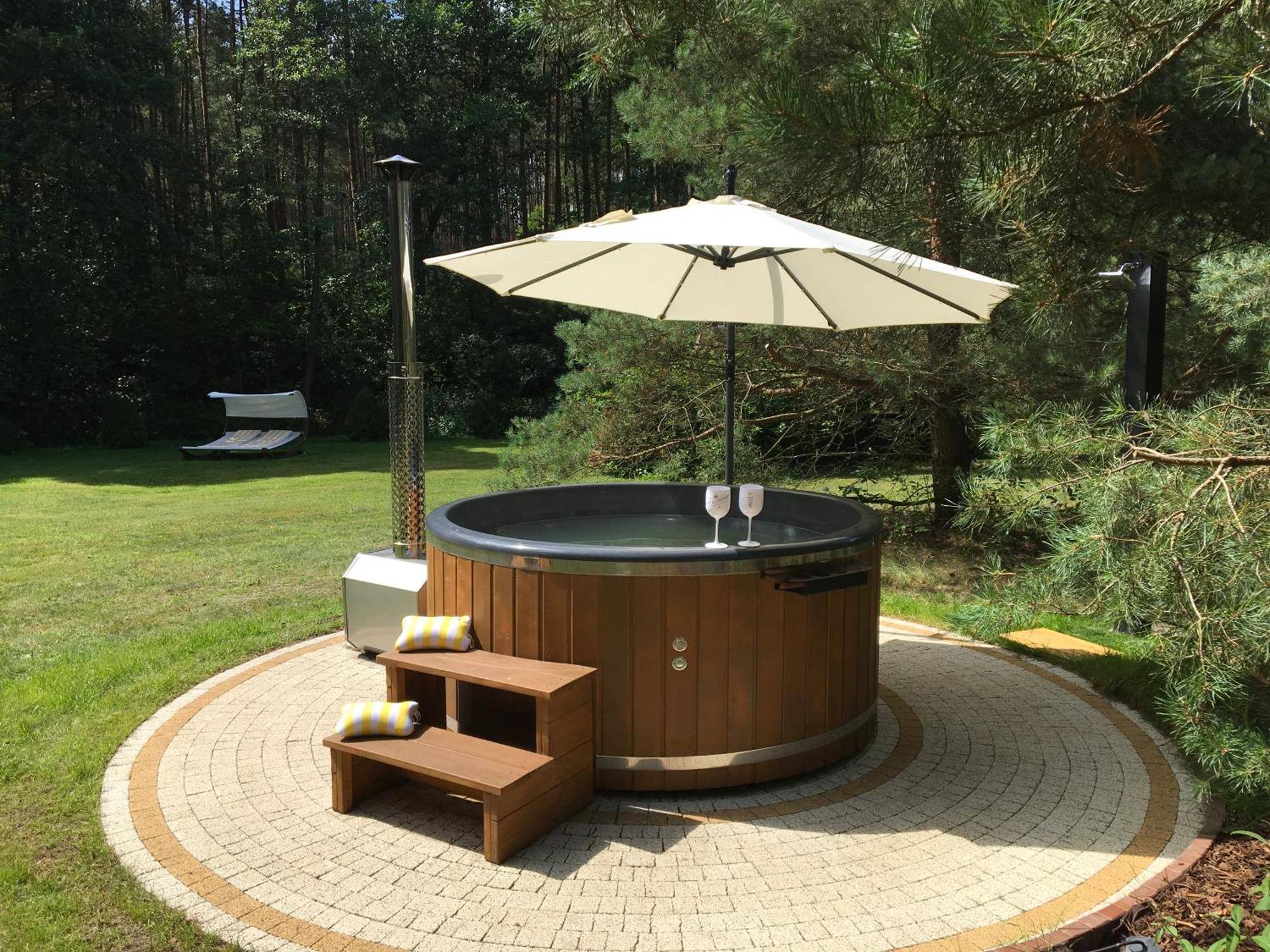 Deluxe Zdrojowa: Alpine With Jacuzzi In Tuchola Forest * Osowek